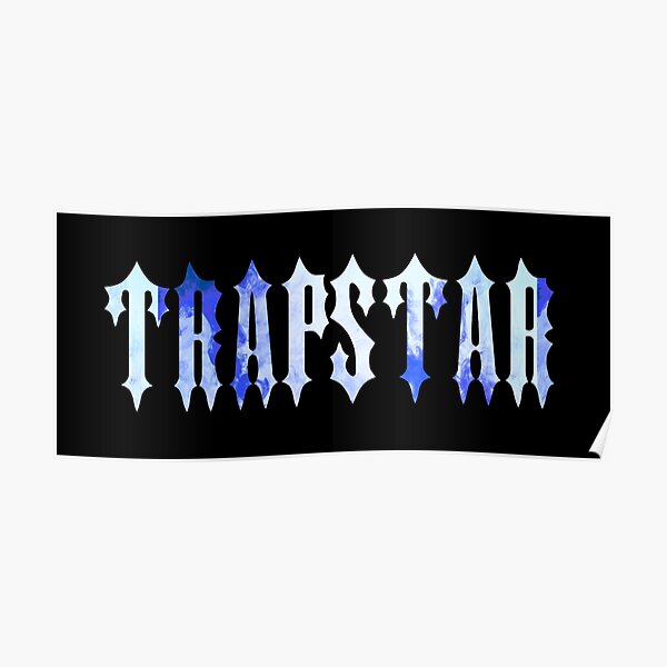 Trapstar London logo design Poster