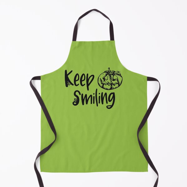 Item preview, Keep smiling pumpkin with green background designed and sold by Crystal Raymond.