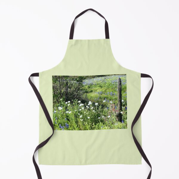 Item preview, Wild flowers around Fence designed and sold by Shiva77.