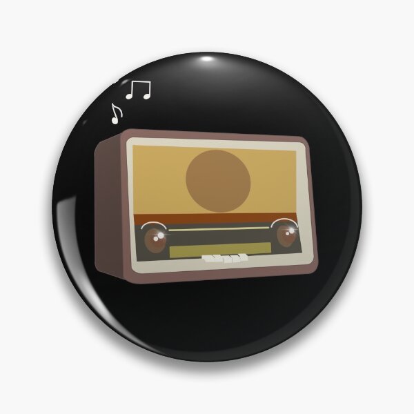 Item preview, Goofy radio designed and sold by PercyStPrints.