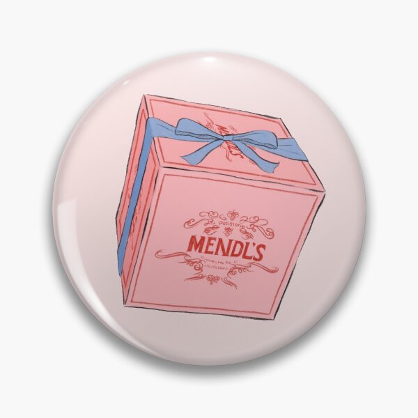 Aperçu de l'œuvre Boîte à gâteaux de Mendl créée et vendue par meganamey.