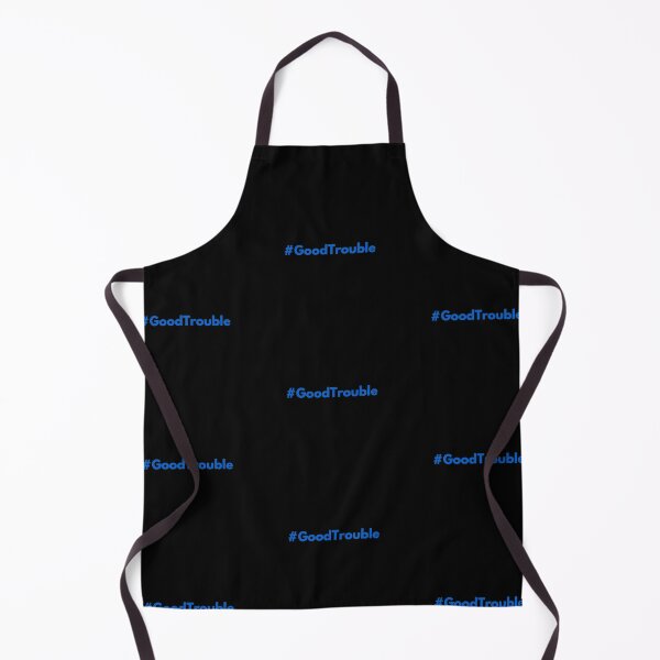 Item preview, Hashtag Good Trouble blue text designed and sold by MerciMe.