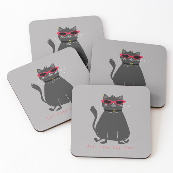 Item preview, Full Time Cat Mom designed and sold by OuDesigns.