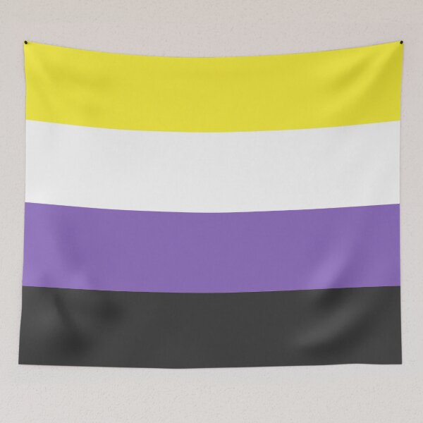 Item preview, Non-Binary Flag designed and sold by tasha0louise.