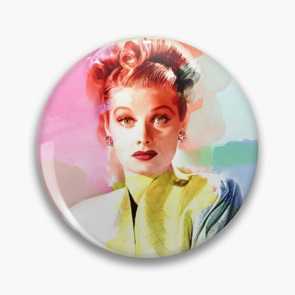 Item preview, Beautiful Design with Famous Photo of Lucille Ball. designed and sold by Gersoza.