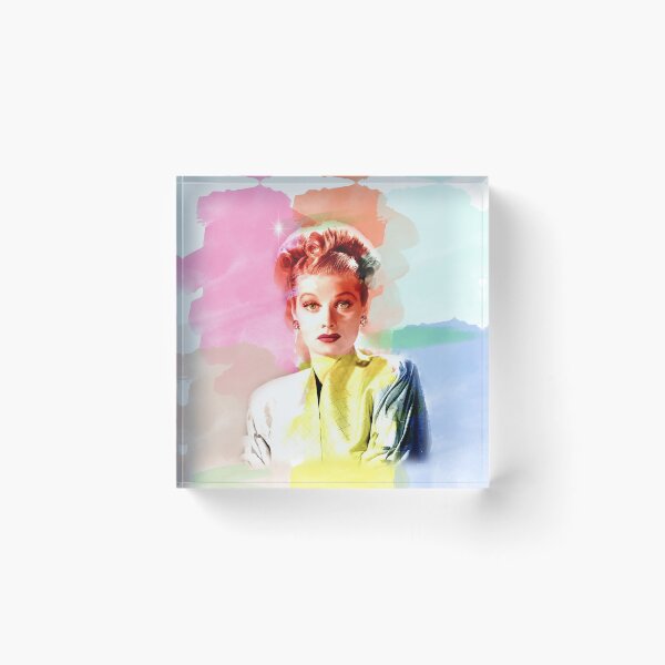 Item preview, Beautiful Design with Famous Photo of Lucille Ball. designed and sold by Gersoza.
