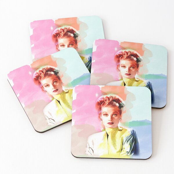 Item preview, Beautiful Design with Famous Photo of Lucille Ball. designed and sold by Gersoza.