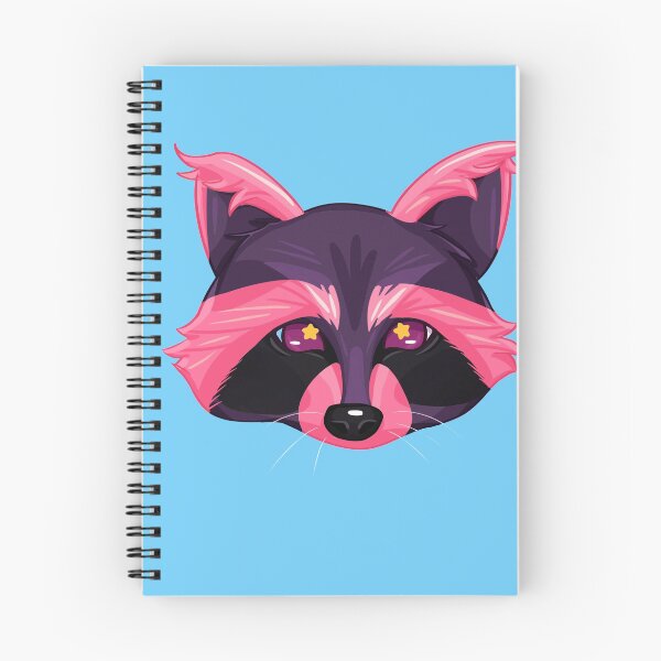 Item preview, Pink Raccoon - Aesthetic designed and sold by Sandriin.
