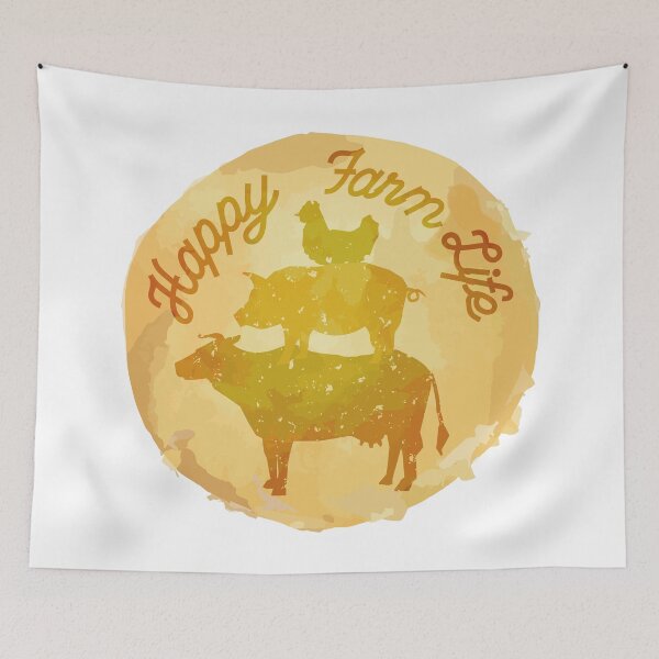 Item preview, Happy farm life designed and sold by 397HOUSE Your happy time.