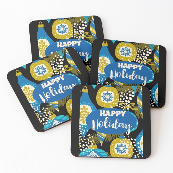 Item preview, Happy Holiday designed and sold by ElenaDanilo.