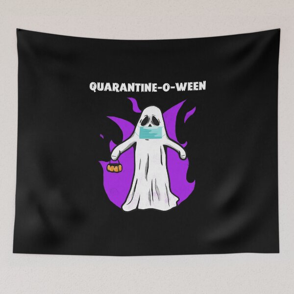 Item preview, Quarantine-o-ween Halloween 2020 designed and sold by livetogether.
