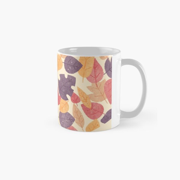 Autumn Leaves Classic Mug