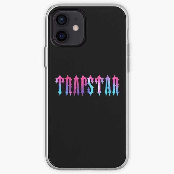 Trapstar London logo design iPhone Soft Case