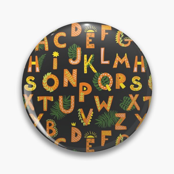 Item preview, Sunshine alphabet designed and sold by Elsbet.