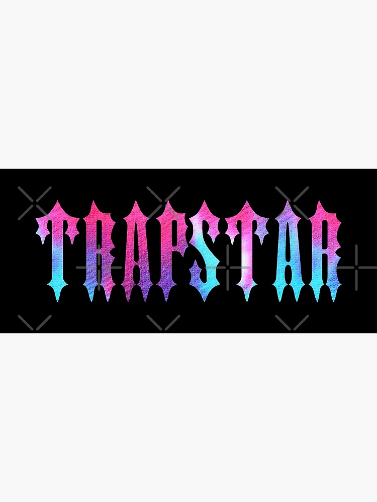 Poster for Sale avec l'œuvre « Création du logo Trapstar London » de l'artiste  HiddenMist