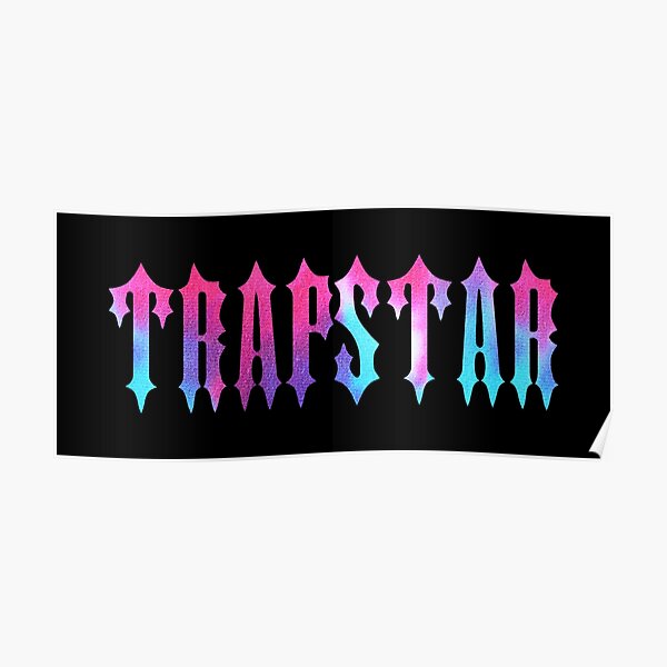 Trapstar London logo design Poster