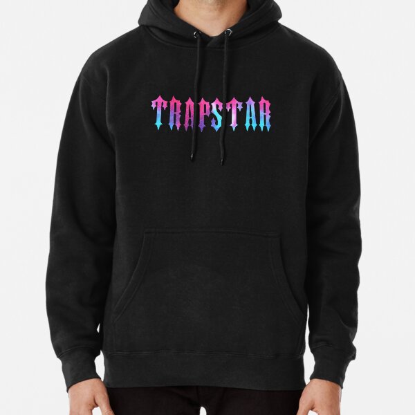 Trapstar London Logo Design Hoodie