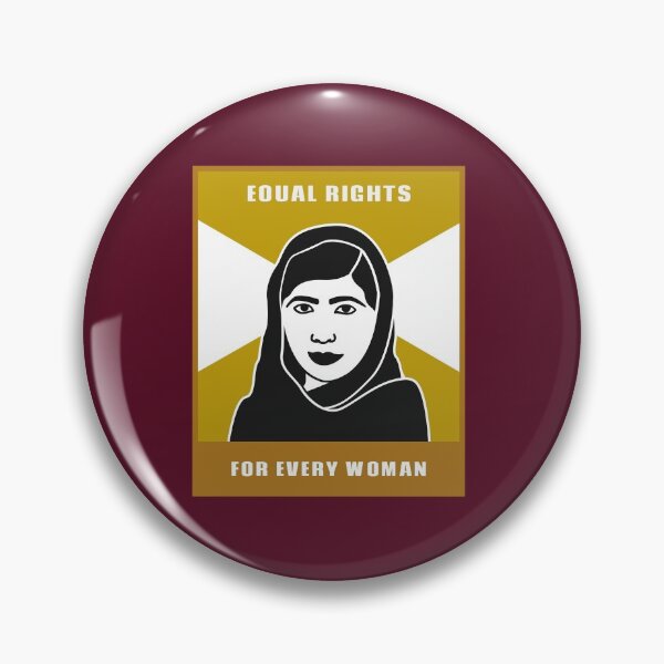 Item preview, Female activist Malala Yousafzai designed and sold by Delicarte.