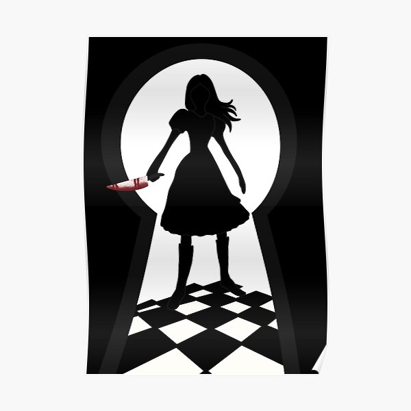 "Alice madness returns" Poster by PercyStPrints | Redbubble