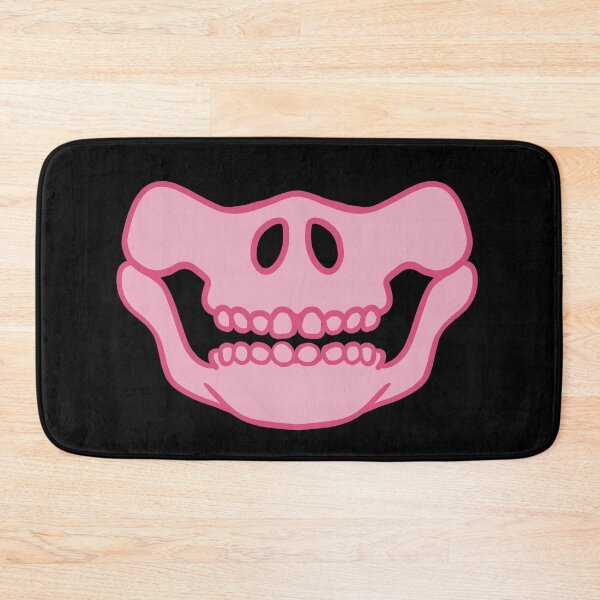 Item preview, Skeleton face mouth jaw designed and sold by AkakoAi.