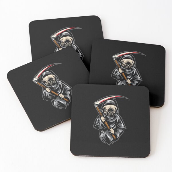 Item preview, Grim Reaper Cute Pug designed and sold by IPRINT Clothing.