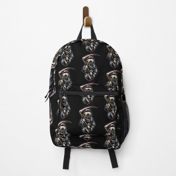 Item preview, Grim Reaper Cute Pug designed and sold by IPRINT Clothing.