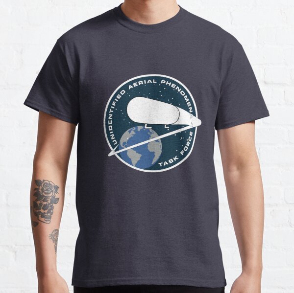 Unidentified Aerial Phenomena Task Force (UAPTF) Tic Tac - Space Force Colour Variant Classic T-Shirt
