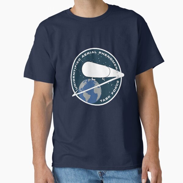 Unidentified Aerial Phenomena Task Force (UAPTF) Tic Tac - Space Force Colour Variant Classic T-Shirt