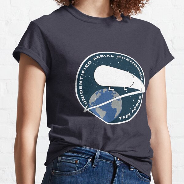 Unidentified Aerial Phenomena Task Force (UAPTF) Tic Tac - Space Force Colour Variant Classic T-Shirt