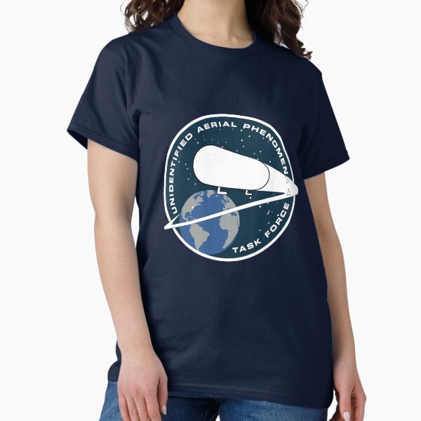 Unidentified Aerial Phenomena Task Force (UAPTF) Tic Tac - Space Force Colour Variant Classic T-Shirt