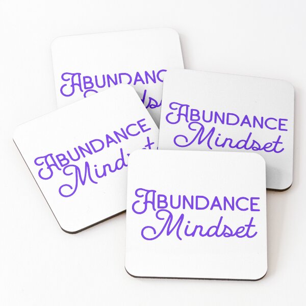 Item preview, Blue Abundance Mindset  - Law of Attraction designed and sold by LoA-Lady.
