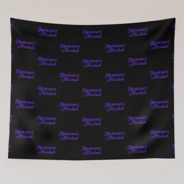 Item preview, Blue Abundance Mindset  - Law of Attraction designed and sold by LoA-Lady.