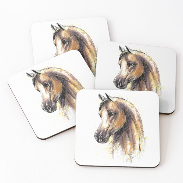 Item preview,  Friendly Horse designed and sold by ZodesignArt.