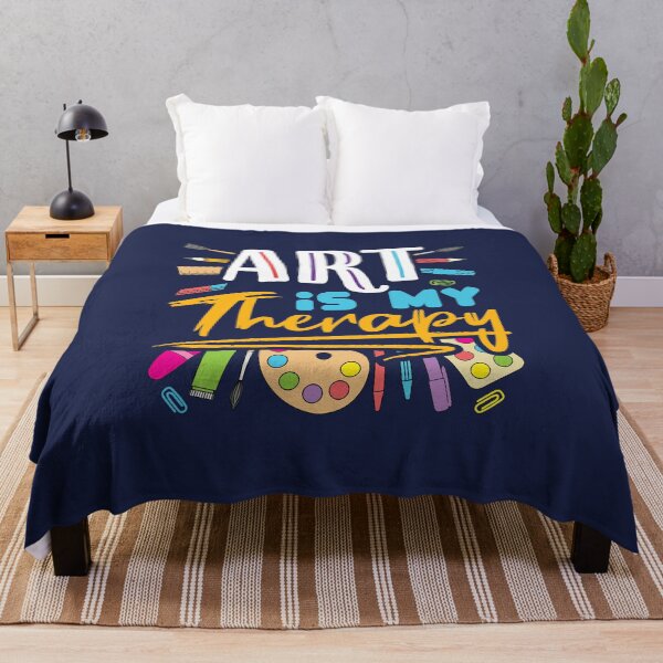 Item preview, Art is My Therapy Artist Artistic Artsy designed and sold by jaygo.