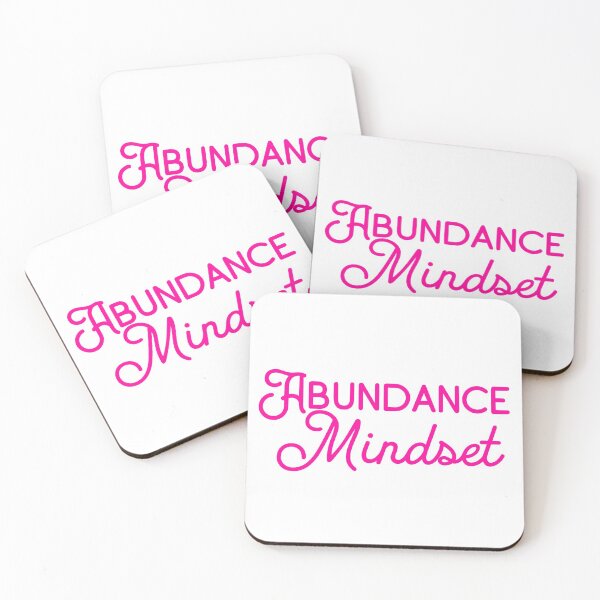 Item preview, Pink Abundance Mindset  - Law of Attraction designed and sold by LoA-Lady.