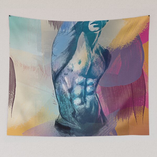 Item preview, Abstractiv Body - 6 designed and sold by mark ashkenazi.