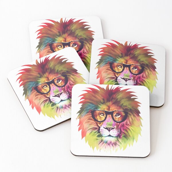 Item preview, Cool Dude Lion designed and sold by Mystik-Media.