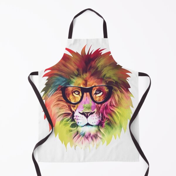 Item preview, Cool Dude Lion designed and sold by Mystik-Media.