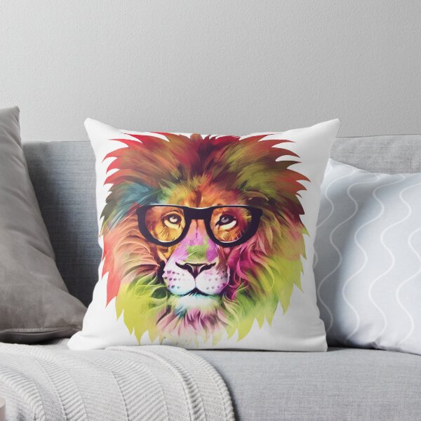 Item preview, Cool Dude Lion designed and sold by Mystik-Media.