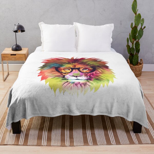 Item preview, Cool Dude Lion designed and sold by Mystik-Media.