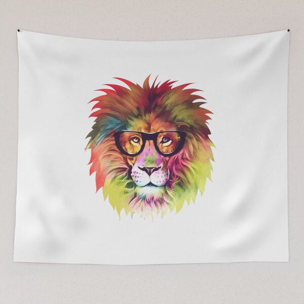Item preview, Cool Dude Lion designed and sold by Mystik-Media.