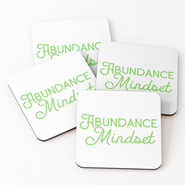 Item preview, Green Abundance Mindset  - Law of Attraction designed and sold by LoA-Lady.