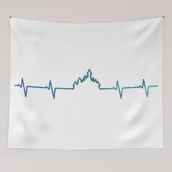 Item preview, Heart Line Inspired Silhouette designed and sold by ShadowsInspired.