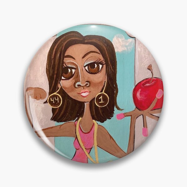 Item preview, Michelle Obama designed and sold by juliet-paints.