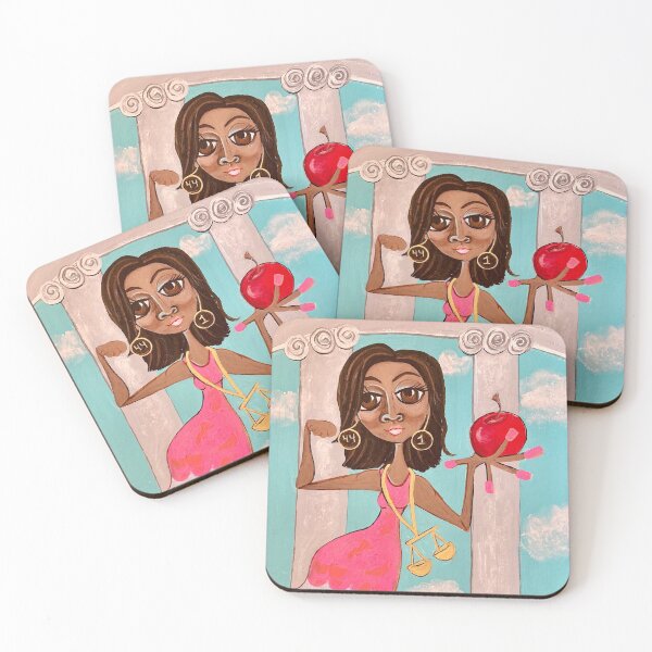 Item preview, Michelle Obama designed and sold by juliet-paints.