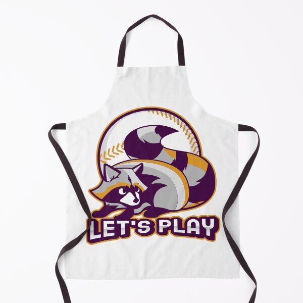 Item preview, Let's Play(Raccoon) designed and sold by FunPrint.