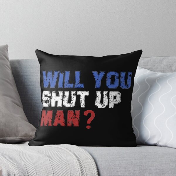 Item preview, Will You Shut Up Man? Biden Debate Quote designed and sold by Ilyass18.