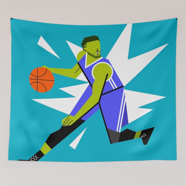 Item preview, Basketball player designed and sold by 2BROS Creative.