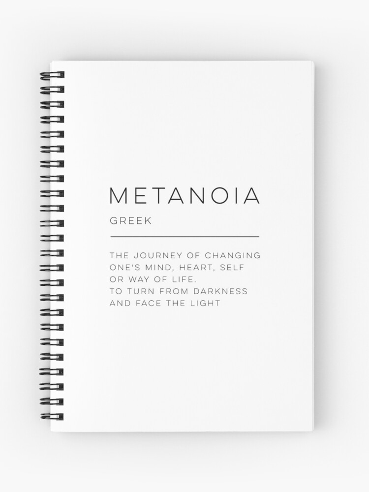 Metanoia Definition