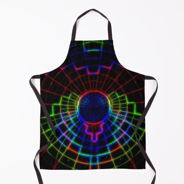 Artikelvorschau, Neon Abstract Optical Illusion Web Pattern entworfen und verkauft von Mary Riley.